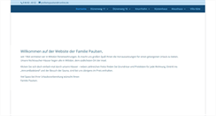 Desktop Screenshot of paulsen-amrum.de
